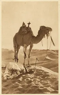 Patiently: PRAYER IN THE DESERT