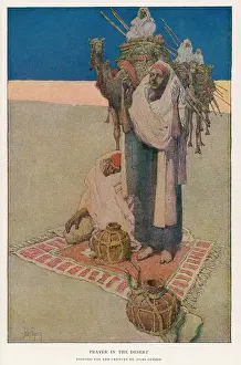 Patiently: PRAYER IN THE DESERT