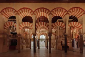 Mezquita: Prayer hall, Cathedral-Great Mosque, Cordoba