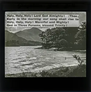 Graystone: Prayer Lantern Slide and Lake - By Graystone Bird, Bath
