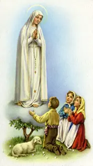 Fatima: Prayer picture from the 20th Century
