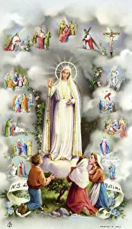 Fatima: Prayer picture in the 20th Century