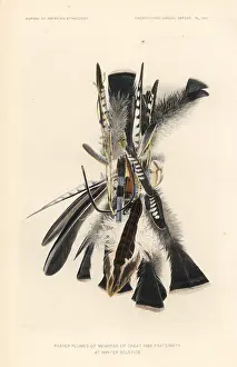 Fetish: Prayer plumes of members of the Great Fire