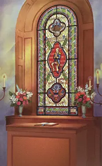 Legislature: Prayer Room Window
