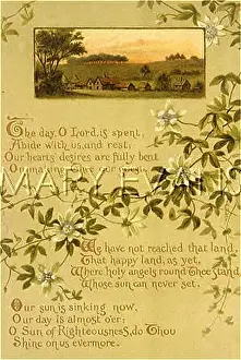 PRAYER/SUNDAY AT HOME