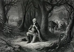 C1866: The prayer at Valley Forge