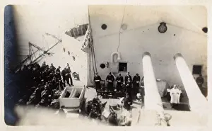 Duke Class: Prayers aboard HMS Marlborough, Iron Duke-class battleship