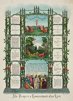 Vignettes: The Prayers & commandments of our Lord