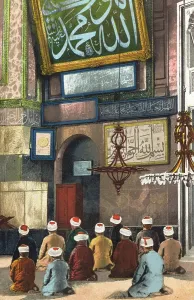Haggia: Prayers inside Aya Sofya, Istanbul