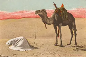 Patiently: PRAYING IN THE DESERT