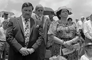 Afrikaans: Praying at a Gelofte Dag commemoration service at the