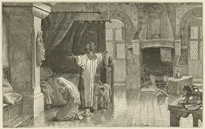 Bedchamber: PRAYING, MEDIEVAL