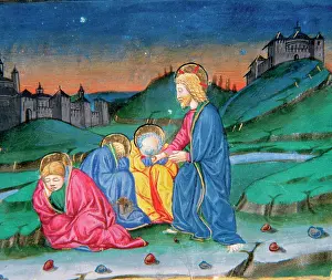 Predis: After praying in the Mount of Olives, Jesus comes back with
