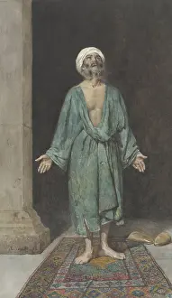 Chested: Praying Muslim
