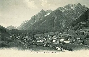 Ferret: Praz de Fort and the Val Ferret