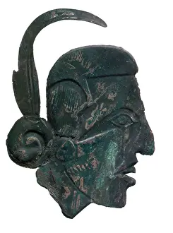 Spiro: Pre-Columbian Copper Ornament of a Warrior