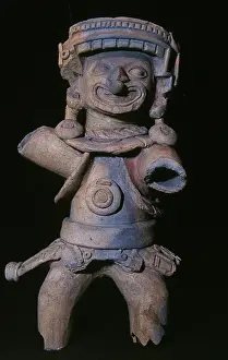 Incas: Pre-Columbian figure in human shape