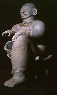 Incas: Pre-Columbian figure in human shape