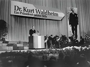 Konzerthaus: A pre-election Party for the candidate
