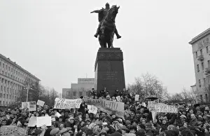 Solovyov: Pre-election rally in Moscow
