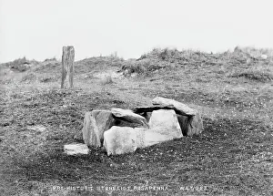 Cist: Pre-Historic Stone Cist, Rosapenna