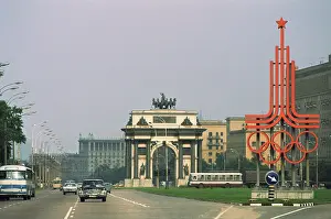 Prospekt: Pre-Olympic Moscow, 1980