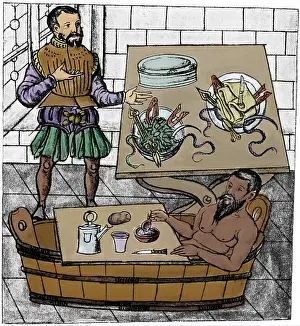 Caspar: Pre-Operation Medical Scene, 1559