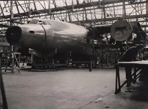 Christchurch: The pre-production Airspeed AS57 Ambassador