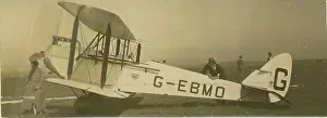 Dh60: Pre-production de Havilland DH60 Moth G-EBMO