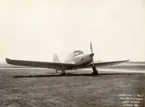 Prentice: Pre-production Percival Prentice T1