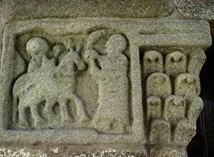 Alfonso: Pre-Romanesque Art. Spain. Galicia. Church of San Gines in F