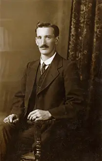Lucinda Moore: Pre-WW1 young man