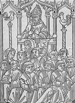 Alcock: PREACHER'S GESTURE