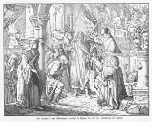 1095: PREACHING 1ST CRUSADE