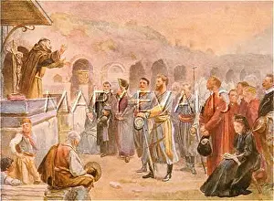 Lenten: PREACHING, COLOSSEUM