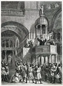1095: PREACHING/FIRST CRUSADE
