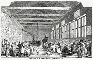 Preach: Preaching in a Ragged School 1858