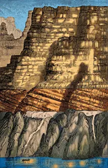 Strata: Precambrian and Paleozoic Strata