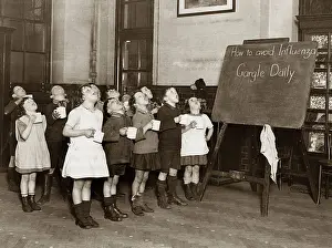 Blackboards: Precautions against the Influenza epidemic