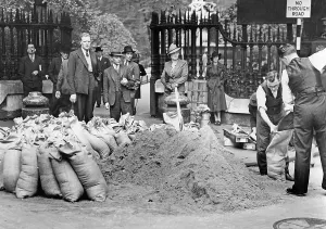 Spears: Precautions in London, 1938