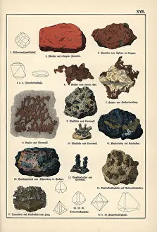 Gotthilf: Precious metals including mercury, copper and bornite