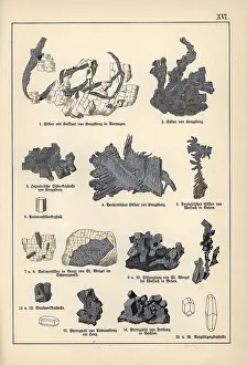 Gotthilf: Precious metals including silver, argentite and pyrargyrite