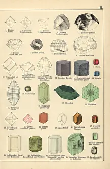 Gotthilf: Precious stones including diamond, ruby, sapphire