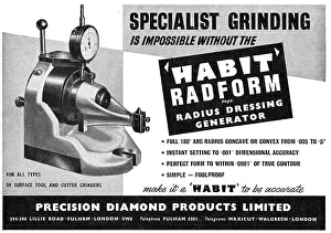 Radius: Precision Diamond : Machine Tools. Radform Radius Generator