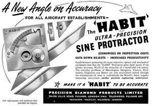 Sine: Precision Diamond Products - HABIT Precision Sine Protractor