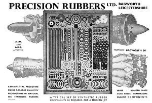 Rubbers: Precision Rubbers AID & ARB Approved Rubber Components