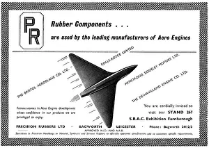 Rubbers: Precision Rubbers Components For Aero Engine Manufacturers