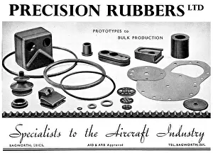 Rubbers: Precision Rubbers - Rubber Components