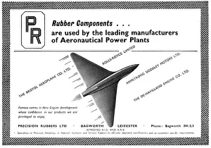 Rubbers: Precision Rubbers - Rubber Components