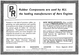Rubbers: Precision Rubbers - Rubber Components